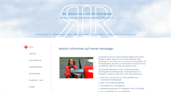 Desktop Screenshot of dr-von-ritter-roehr.de